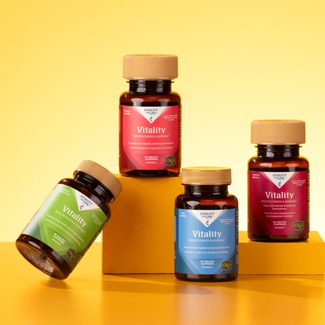 Vitality Multivitamin & Mineral